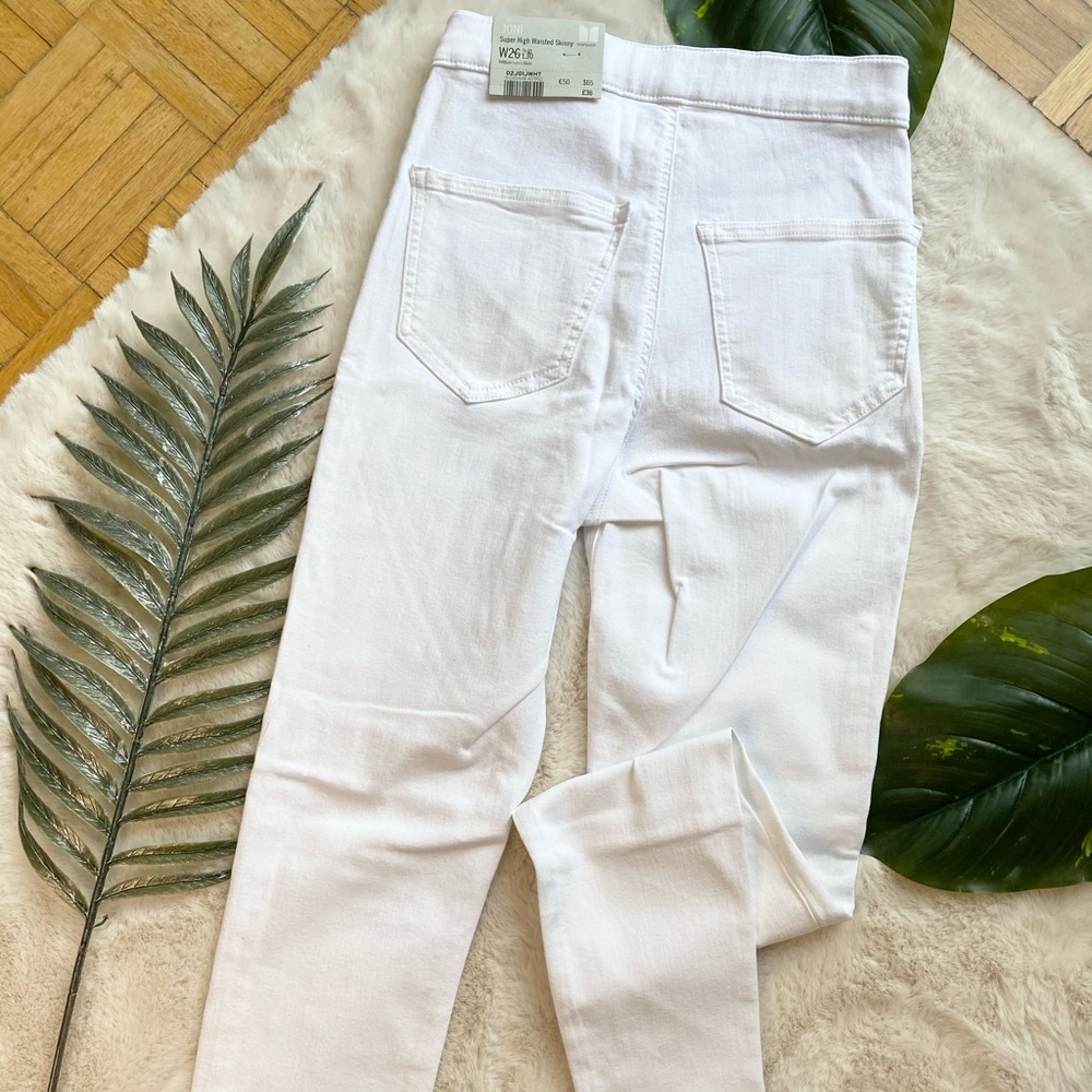 Top Shop Joni Jeggings, brand new with tags